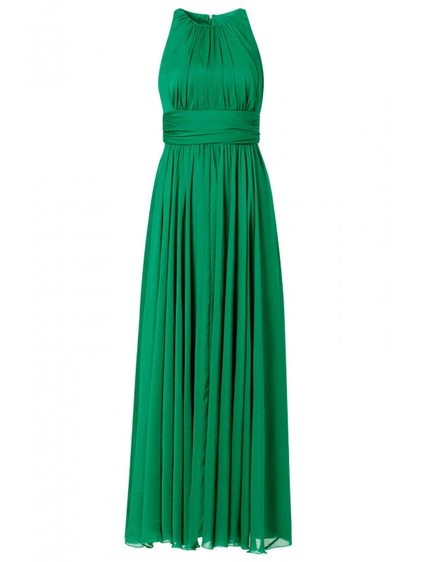 Fluorite Emerald Gala Gown