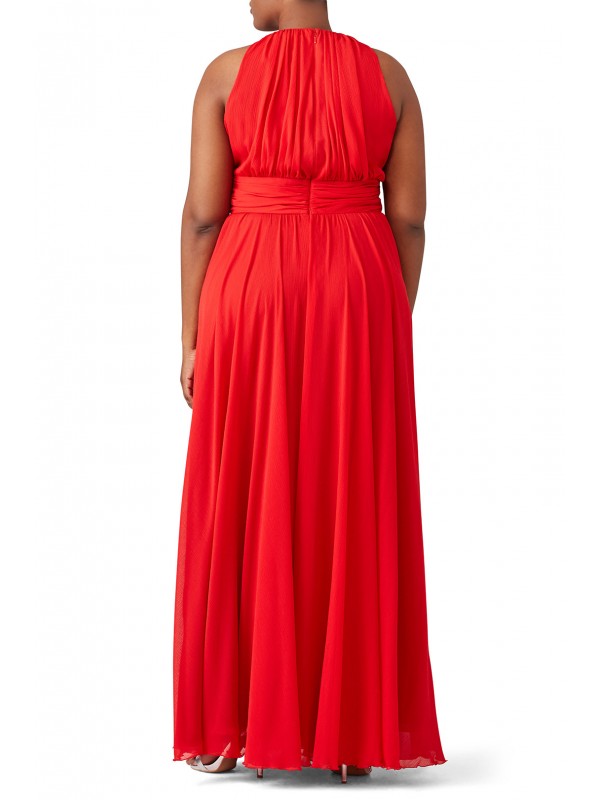 Ruby Red Gala Gown