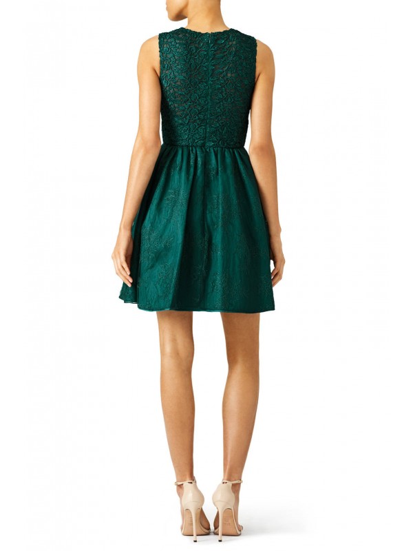 Ivy Green Lace Dress