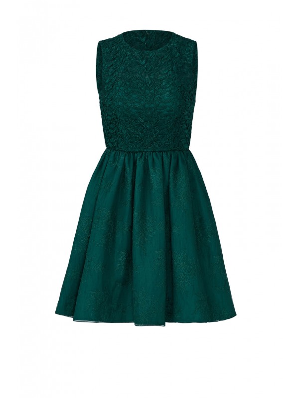 Ivy Green Lace Dress
