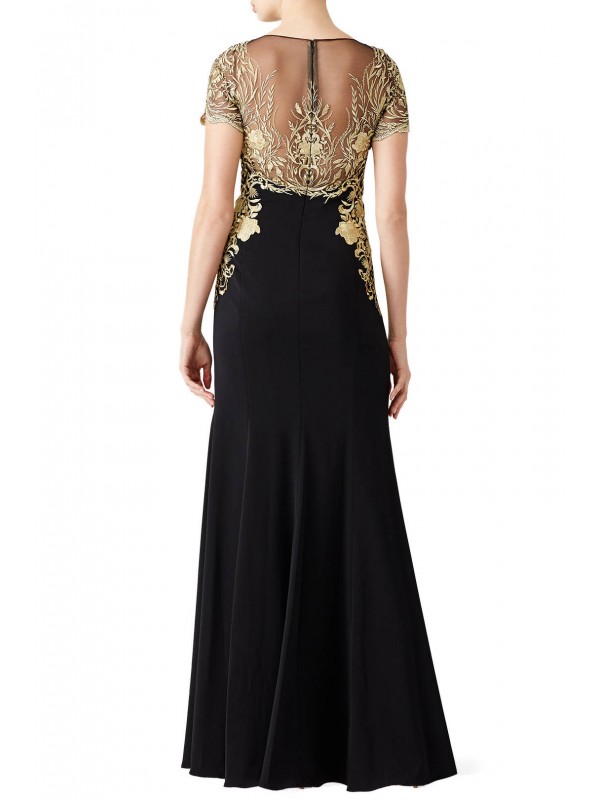 Gilded Gate Sweetheart Gown