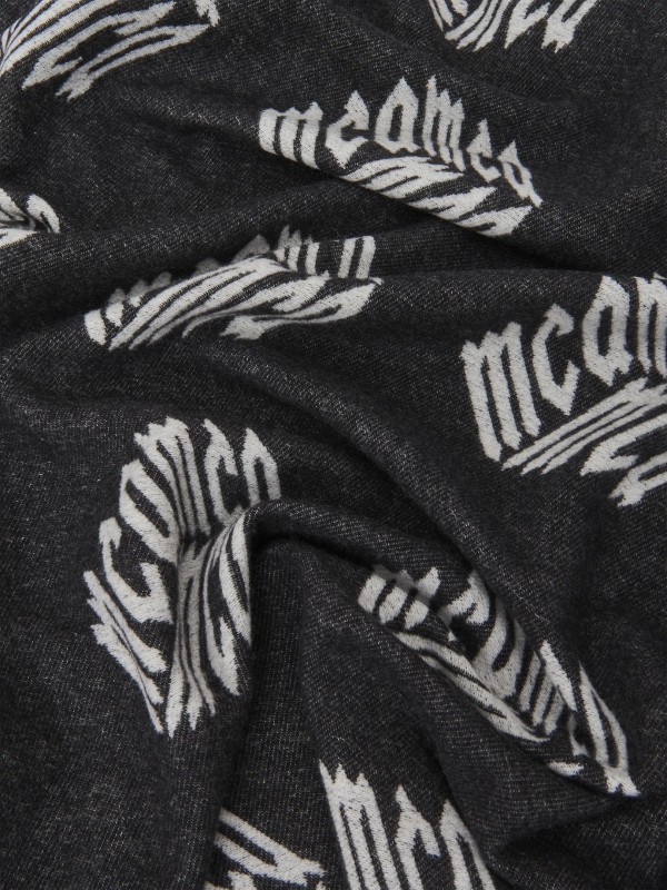 McQ Cube Blanket Scarf