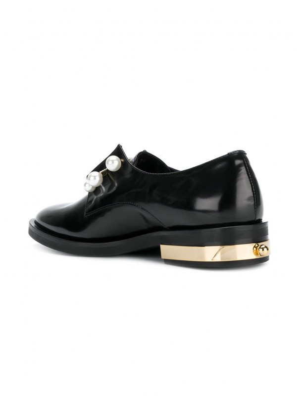 COLIAC PEARL DETAIL LOAFERS