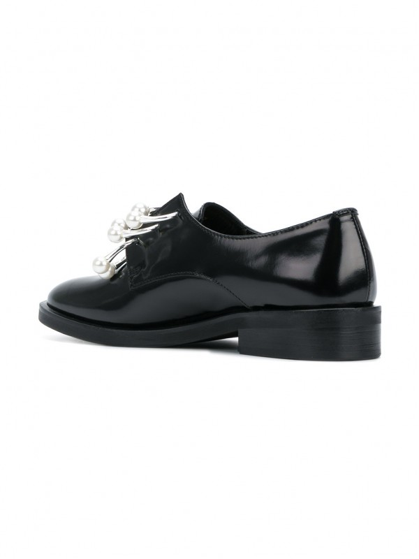 COLIAC PEARL RING FRONT BROGUES