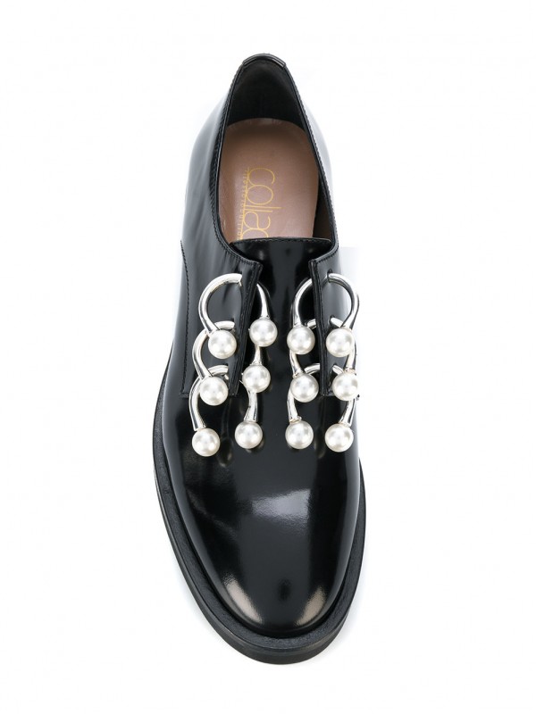 COLIAC PEARL RING LOAFERS