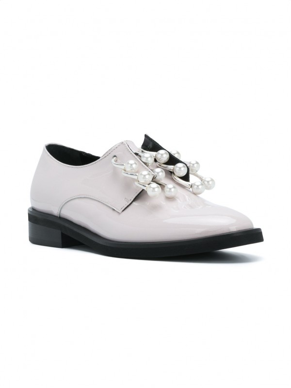 COLIAC RING- EMBELLISHED OXFORD SHOES