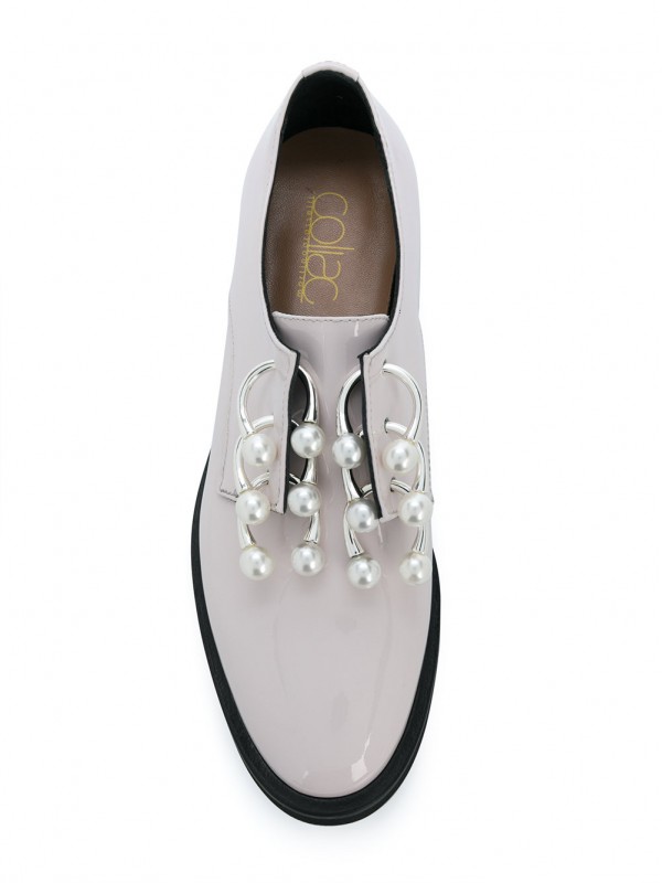 COLIAC RING- EMBELLISHED OXFORD SHOES