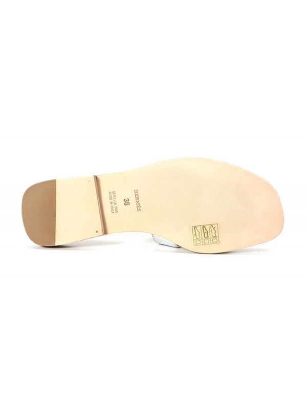 Thierry Hermes H SLIPPERS 2CM
