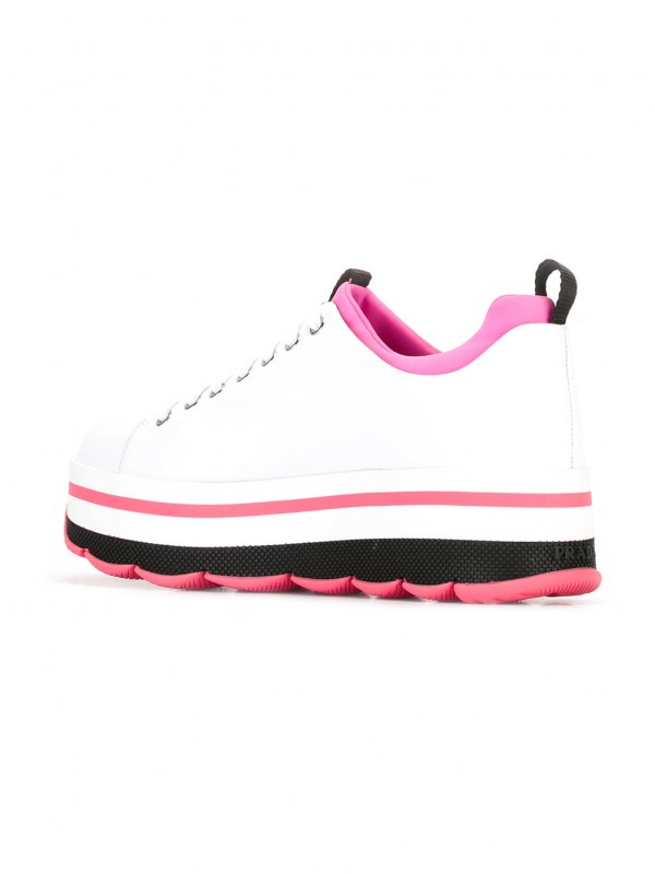 prada cleated sole sneakers
