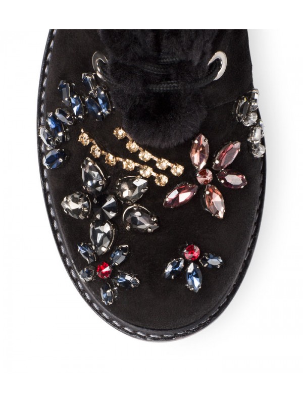 THE BEJEWELED BOOTIE